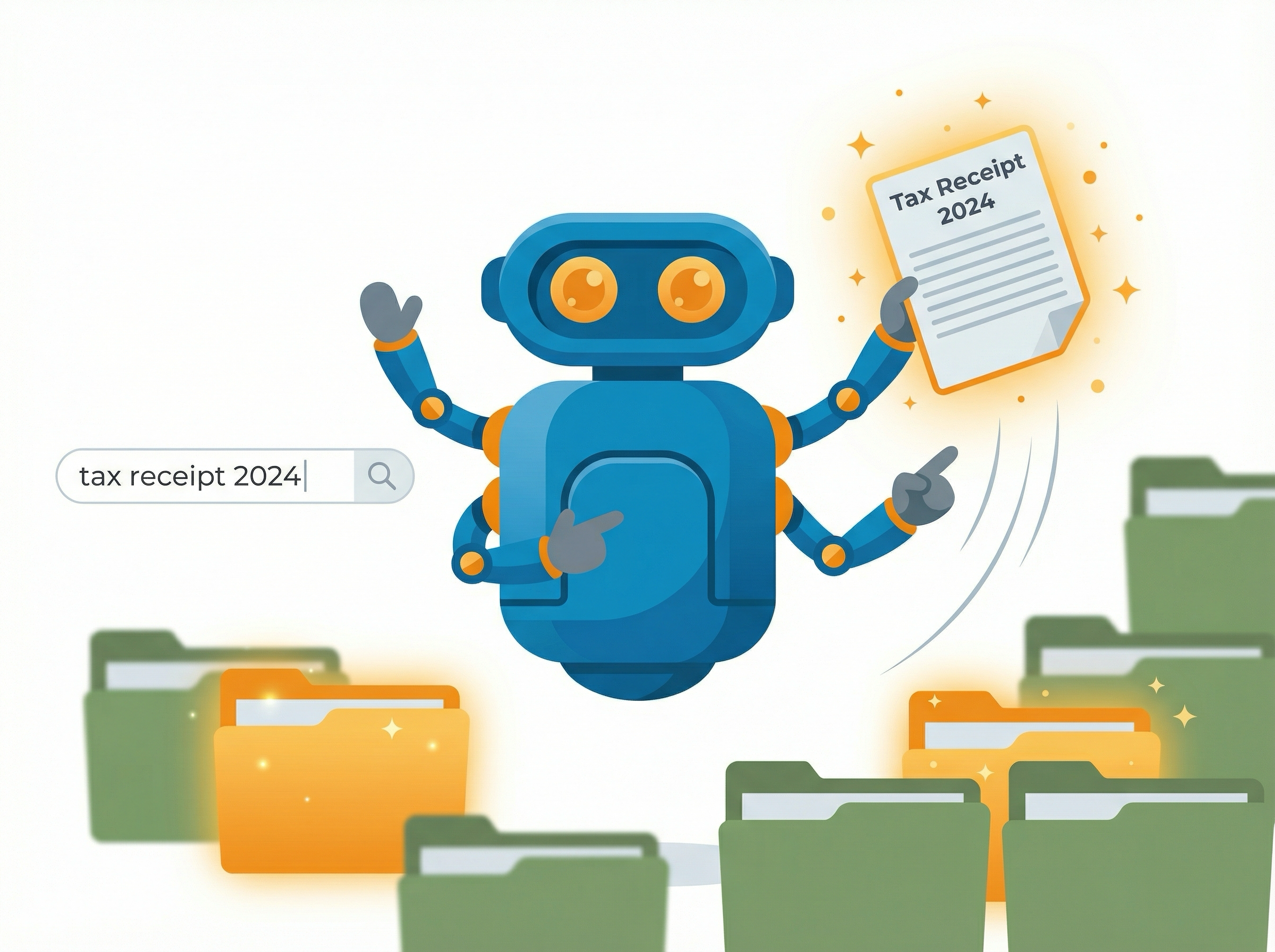 Finding documents instantly